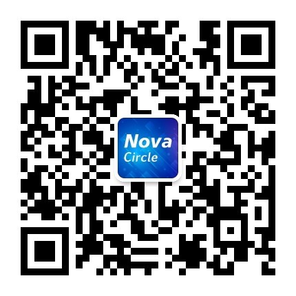 IPOPC社区微信公众号二维码,方形黑色边框,中央显示IPOPC字样,周围有微信标识元素